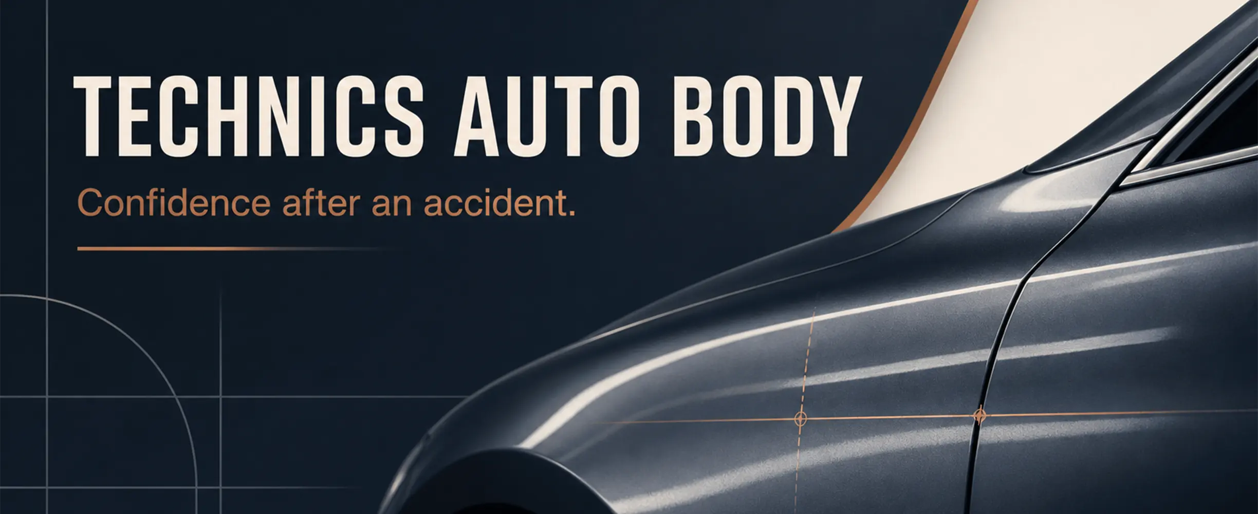 Professional auto body collision repair shop serving the San Francisco Bay Area